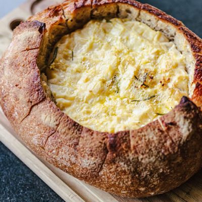 pan relleno
